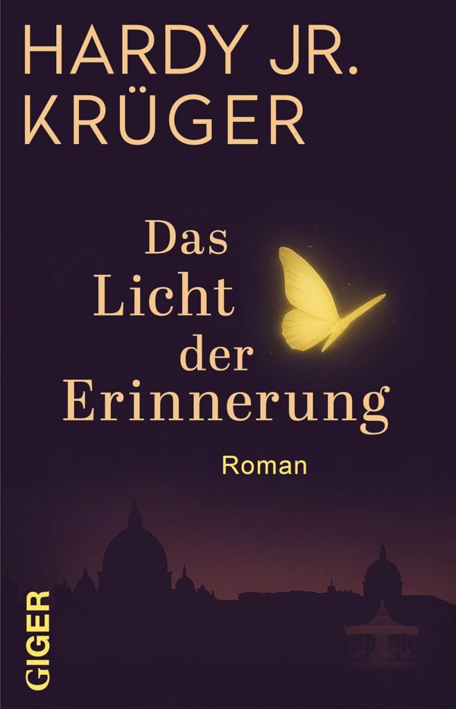 Buchcover „Das Licht der Erinnerung“ von Hardy Krüger Jr.